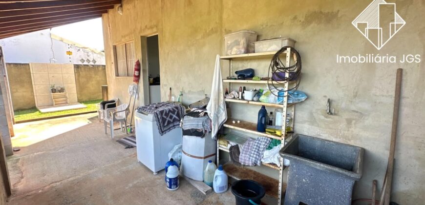 Casa com Quintal- Bairro Jundiaquara em Araçoiaba da Serra/SP