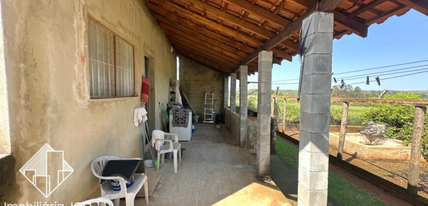 Casa com Quintal- Bairro Jundiaquara em Araçoiaba da Serra/SP