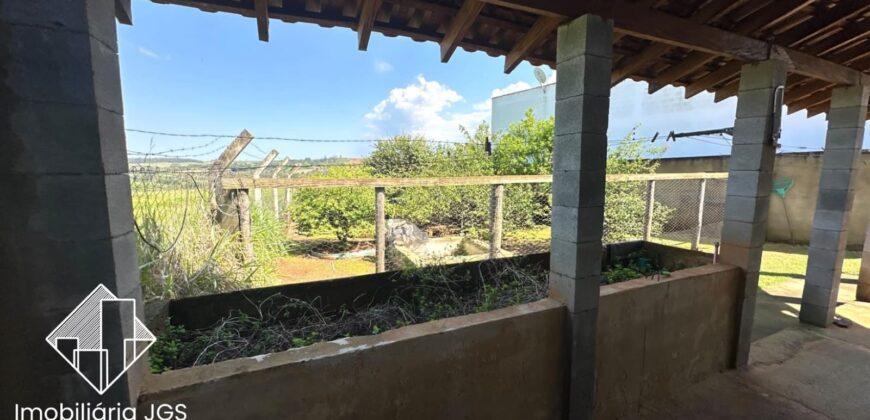 Casa com Quintal- Bairro Jundiaquara em Araçoiaba da Serra/SP
