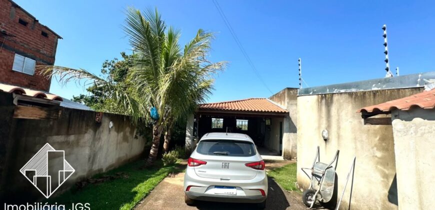 Casa com Quintal- Bairro Jundiaquara em Araçoiaba da Serra/SP