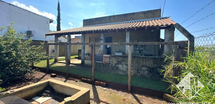 Casa com Quintal- Bairro Jundiaquara em Araçoiaba da Serra/SP