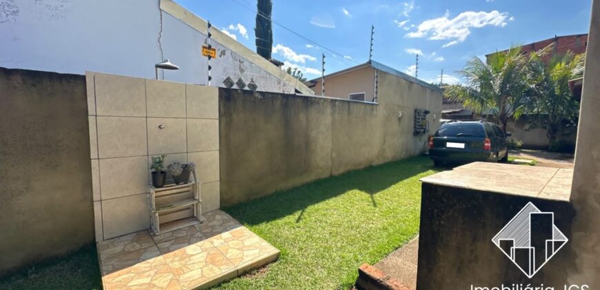 Casa com Quintal- Bairro Jundiaquara em Araçoiaba da Serra/SP