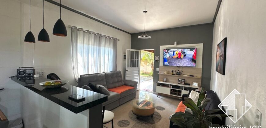 Casa com Quintal- Bairro Jundiaquara em Araçoiaba da Serra/SP