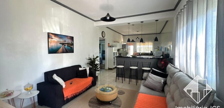 Casa com Quintal- Bairro Jundiaquara em Araçoiaba da Serra/SP