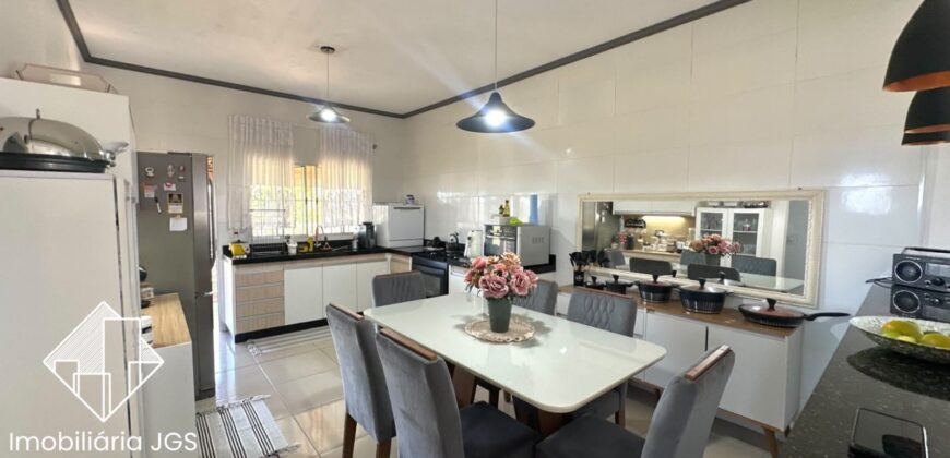 Casa com Quintal- Bairro Jundiaquara em Araçoiaba da Serra/SP