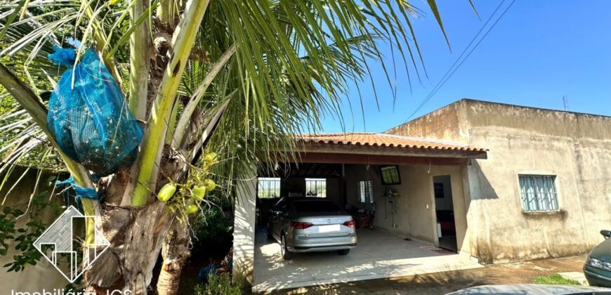 Casa com Quintal- Bairro Jundiaquara em Araçoiaba da Serra/SP