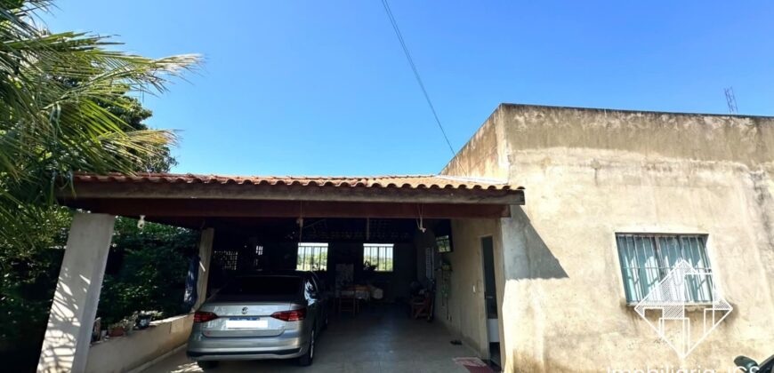 Casa com Quintal- Bairro Jundiaquara em Araçoiaba da Serra/SP