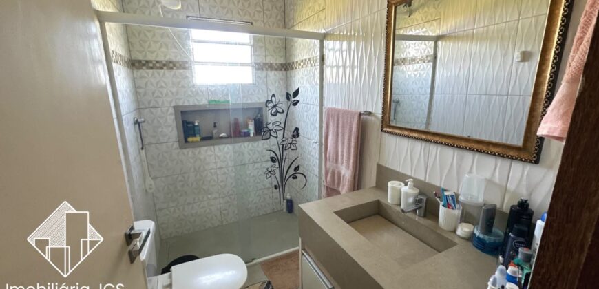 Casa com Quintal- Bairro Jundiaquara em Araçoiaba da Serra/SP
