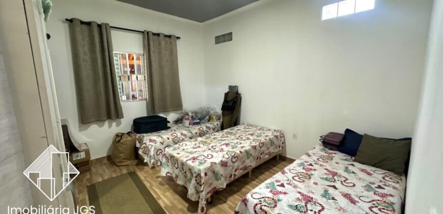 Casa com Quintal- Bairro Jundiaquara em Araçoiaba da Serra/SP