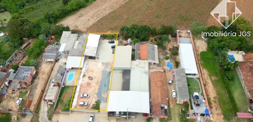 Terreno de 1.000 metros localizado em Araçoiaba da Serra