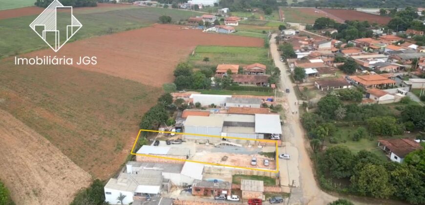Terreno de 1.000 metros localizado em Araçoiaba da Serra