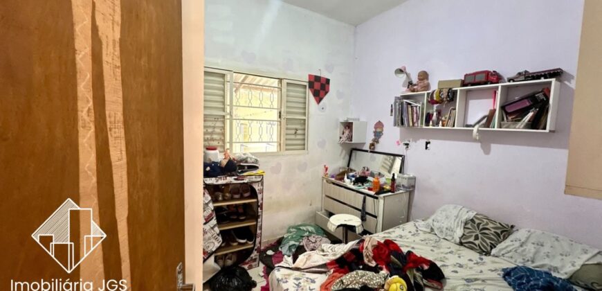 Casa com piscina e quintal – Bairro colégio em Araçoiaba da Serra