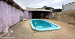 Casa com piscina e quintal – Bairro colégio em Araçoiaba da Serra