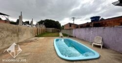 Casa com piscina e quintal – Bairro colégio em Araçoiaba da Serra