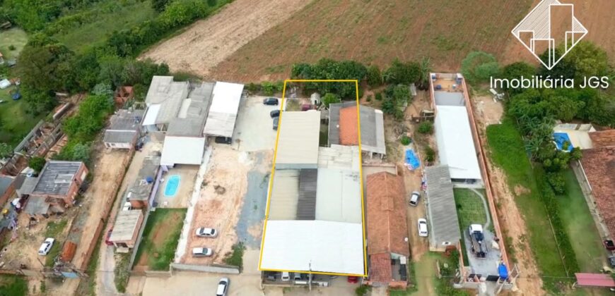 Barracão comercial de 800 M² em Araçoiaba da Serra