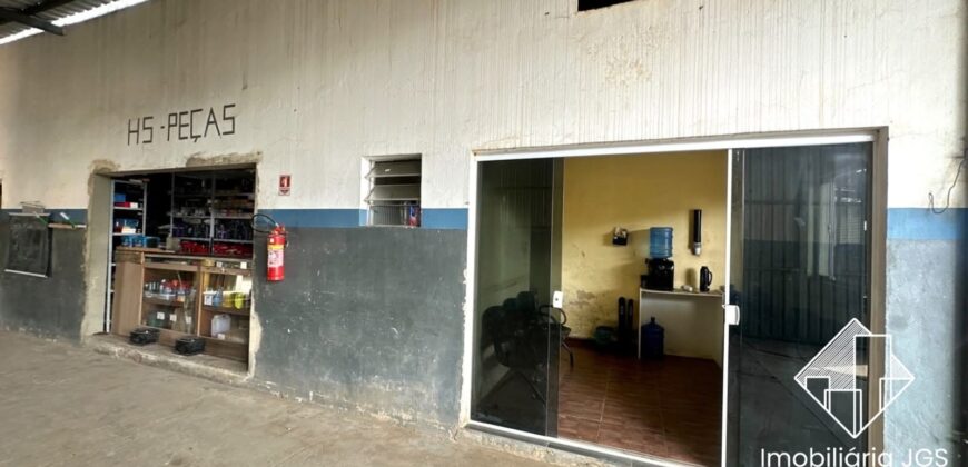 Barracão comercial de 800 M² em Araçoiaba da Serra