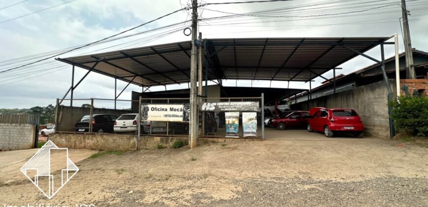 Barracão comercial de 800 M² em Araçoiaba da Serra