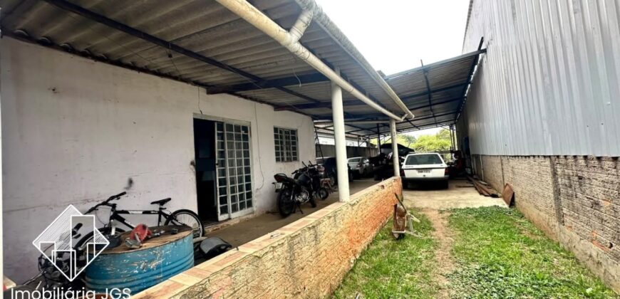 Barracão comercial de 800 M² em Araçoiaba da Serra