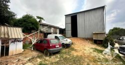 Barracão comercial de 800 M² em Araçoiaba da Serra