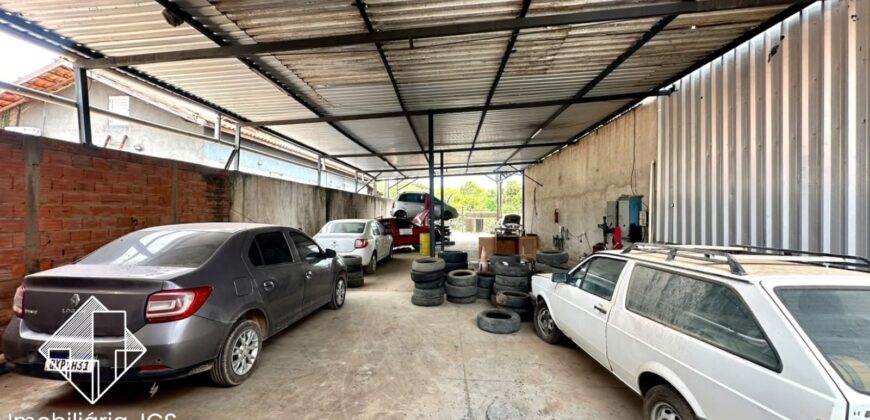 Barracão comercial de 800 M² em Araçoiaba da Serra