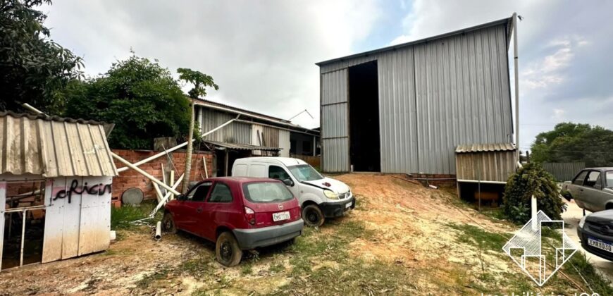 Barracão comercial de 800 M² em Araçoiaba da Serra