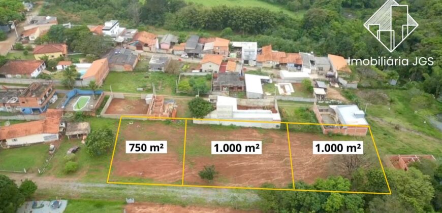 Terreno de 1.000 metros com Escritura no bairro Jundiaquara