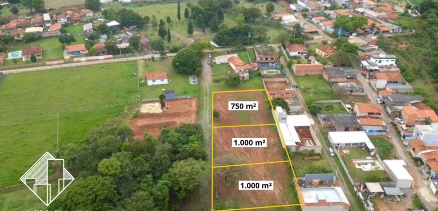 Terreno de 750 metros – Escritura – Araçoiaba da Serra/SP