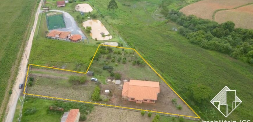 Chácara de 4.000 metros com Escritura – Próximo de Sorocaba