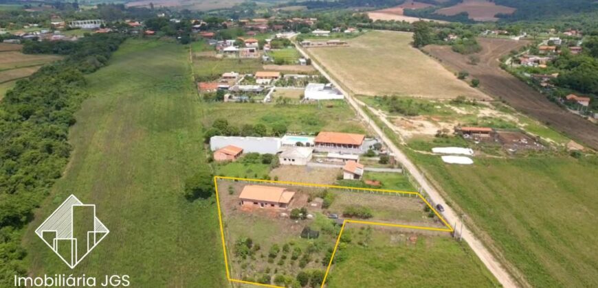 Chácara de 4.000 metros com Escritura – Próximo de Sorocaba