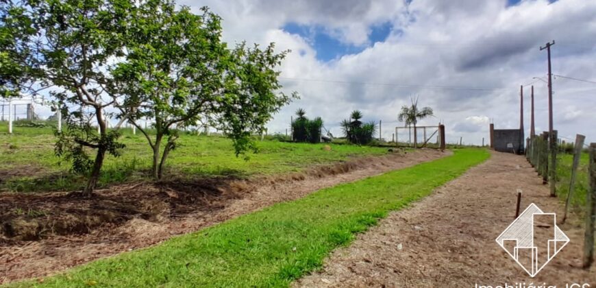 Chácara de 4.000 metros com Escritura – Próximo de Sorocaba