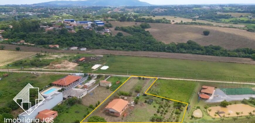 Chácara de 4.000 metros com Escritura – Próximo de Sorocaba