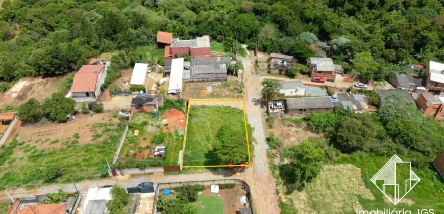 Terreno de esquina de 468 metros – Bairro Jundiaquara