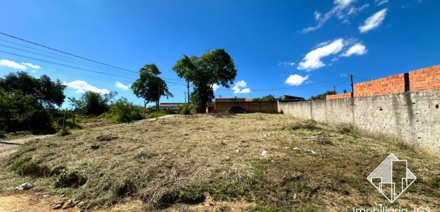 Terreno de esquina de 468 metros – Bairro Jundiaquara