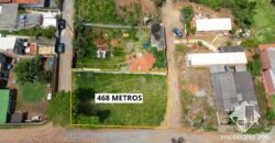 Terreno de esquina de 468 metros – Bairro Jundiaquara