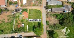 Terreno de esquina de 468 metros – Bairro Jundiaquara