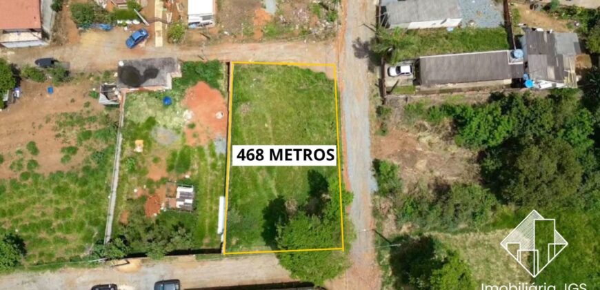 Terreno de esquina de 468 metros – Bairro Jundiaquara