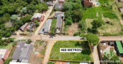 Terreno de esquina de 468 metros – Bairro Jundiaquara