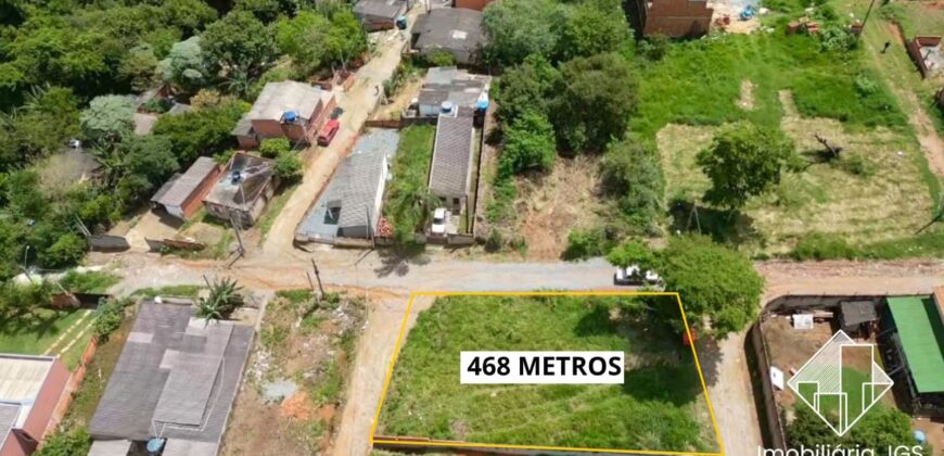 Terreno de esquina de 468 metros – Bairro Jundiaquara