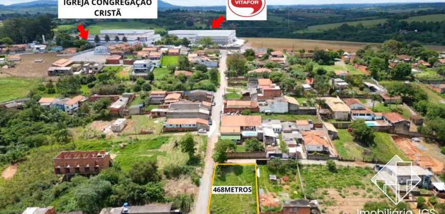 Terreno de esquina de 468 metros – Bairro Jundiaquara